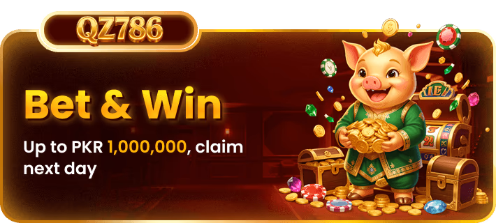 QZ786 bet and win promotion