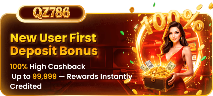 QZ786 new user deposit bonus