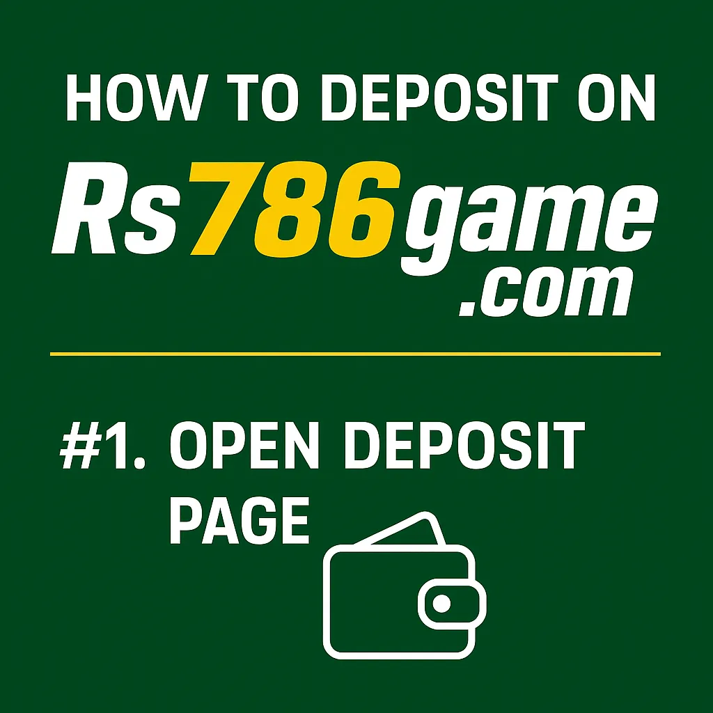 How to deposit money on rs786